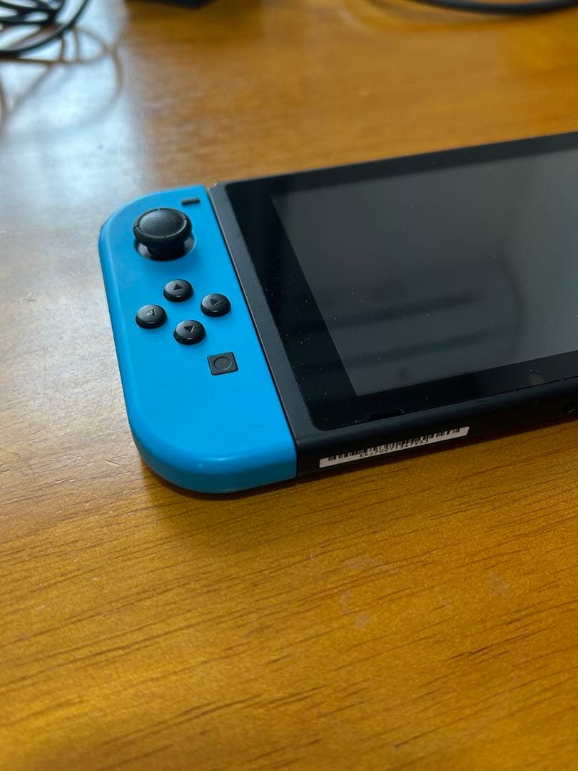 Nintendo Switch Joy-Con 赤青 どうぶつの森セット　備品付