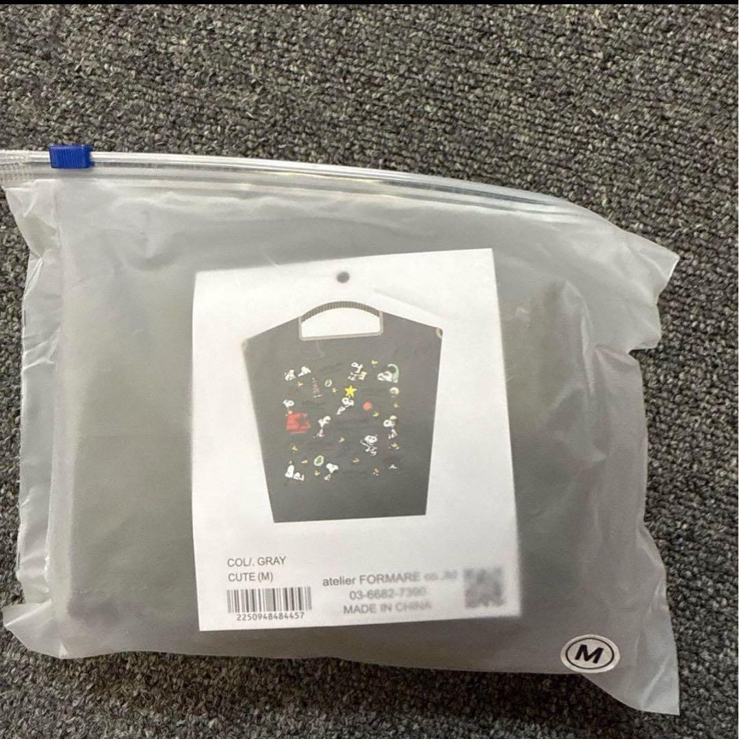 ボールアンドチェーン スヌーピー フェスティバル M ダークグレー 阪急うめだ