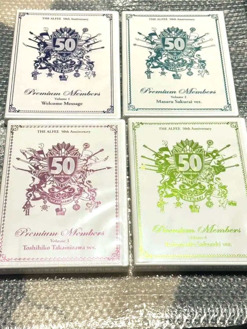 THE ALFEE 50周年記念プレミアムメンバーズ DVD