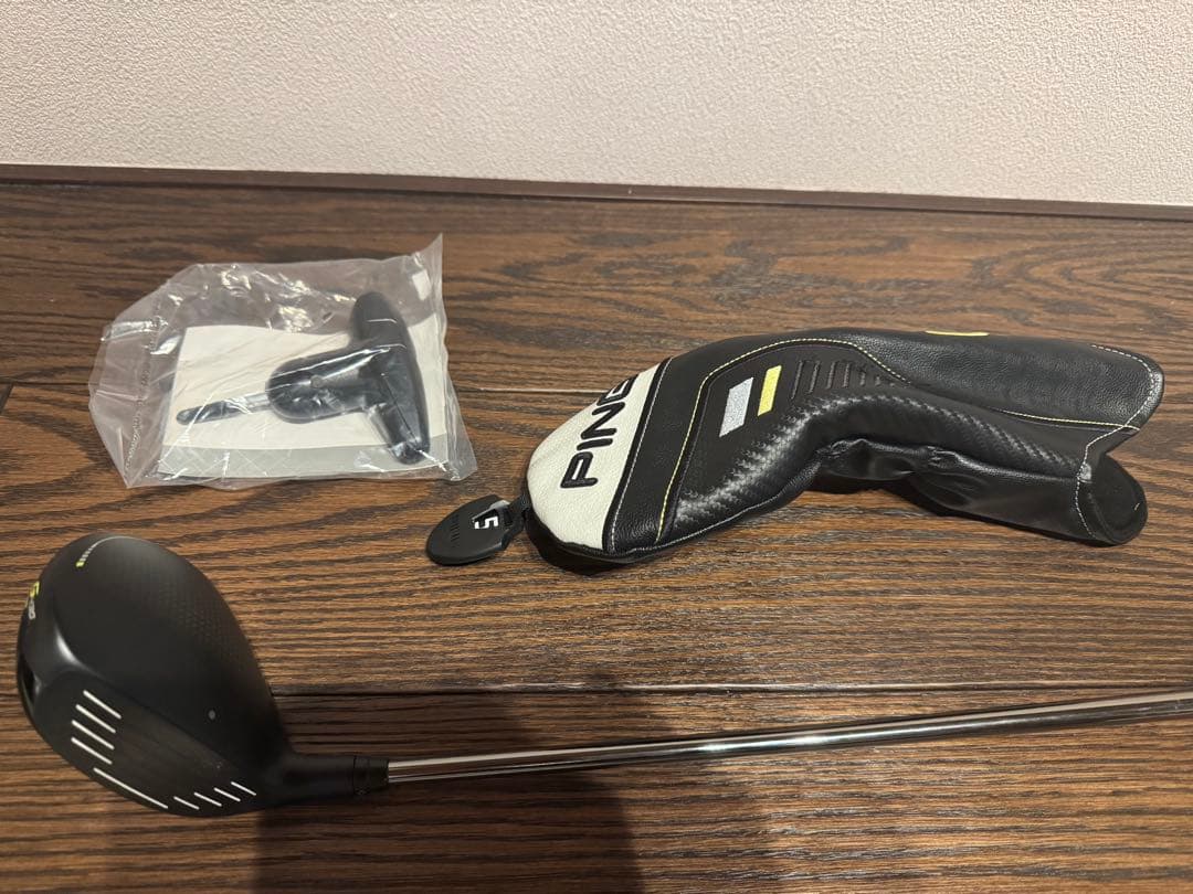 クラブ PING G430 MAX 5w FW TOUR 2.0 CHROME 75S