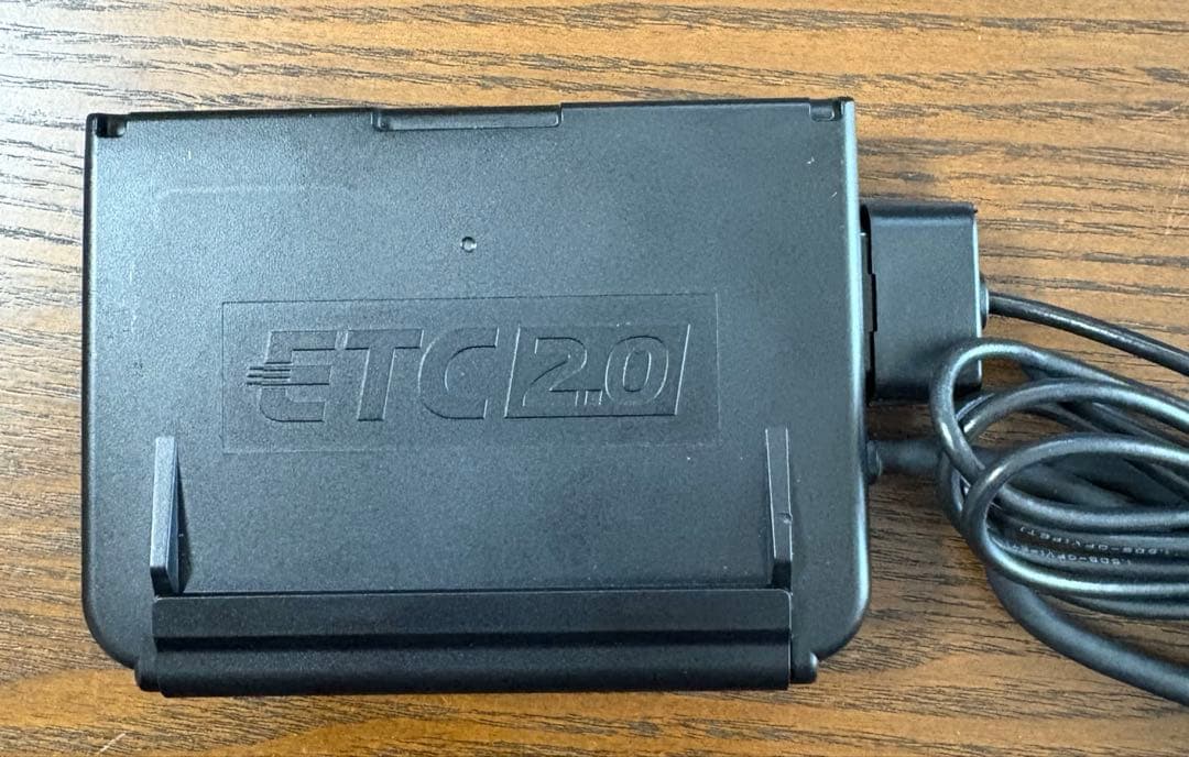 日本無線 バイク用 ETC2.0 JRM-21 動作確認済