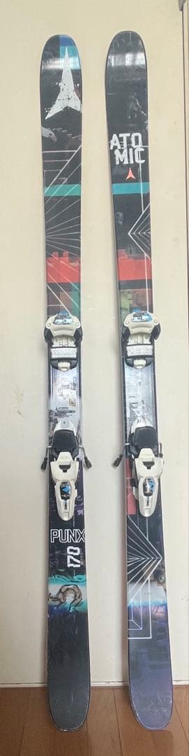 スキー atomic punx 170 griffon marker