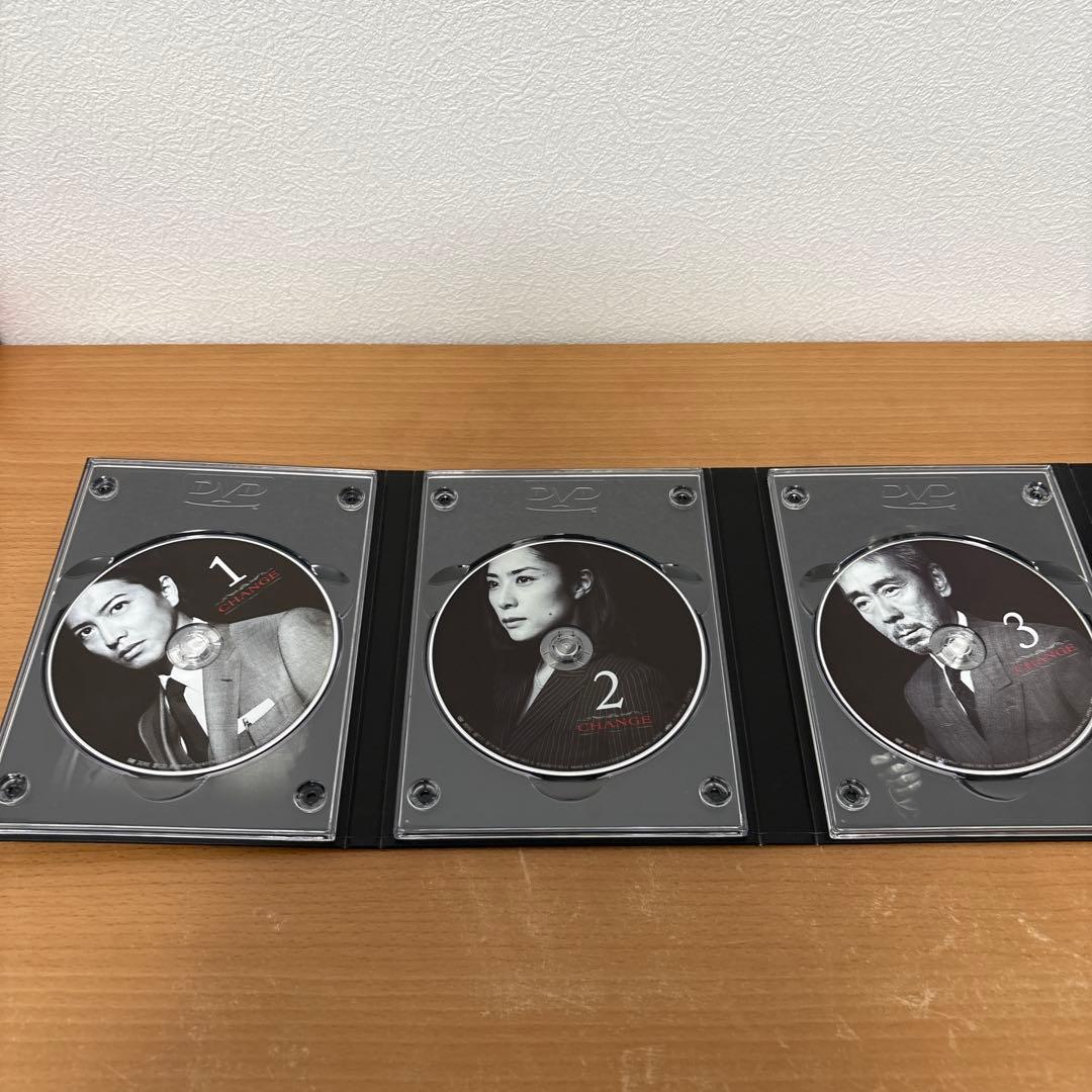 CHANGE DVD-BOX〈6枚組〉