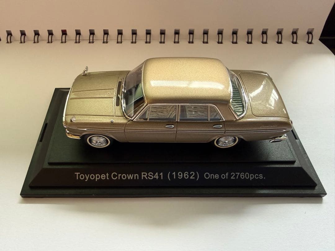 【廃盤・限定品】MMP 1/43 トヨペット クラウン RS41 1962年式