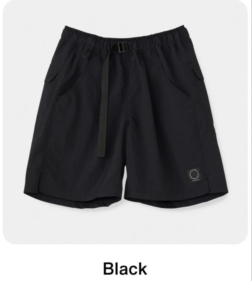 【未開封】山と道｜5-Pockets Long Shortsブラック L