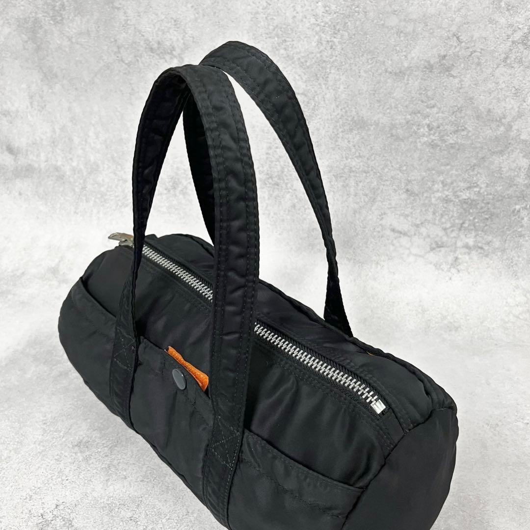 美品 ポーター タンカー ダッフルバッグ ブラック ボストンバッグ メンズ