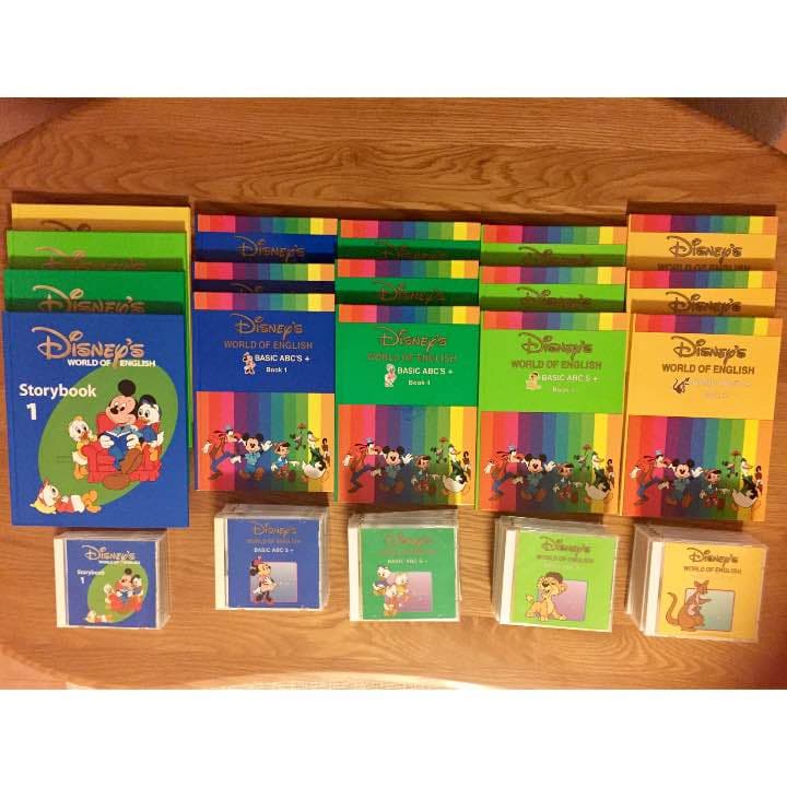 ディズニー英語システム(BASIC ABC'S＋)