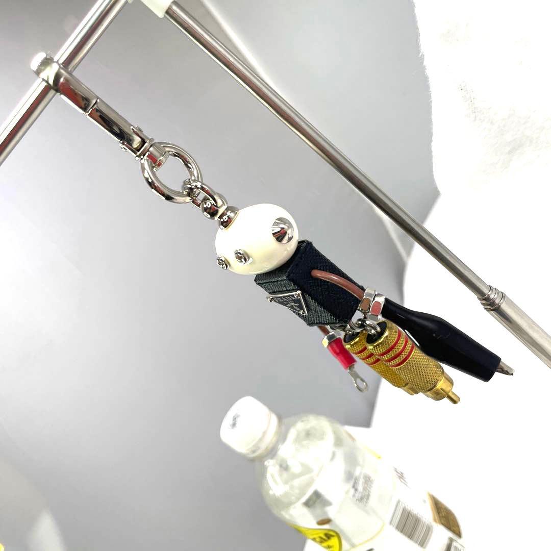 プラダ　ロボットキーホルダー　PRADA