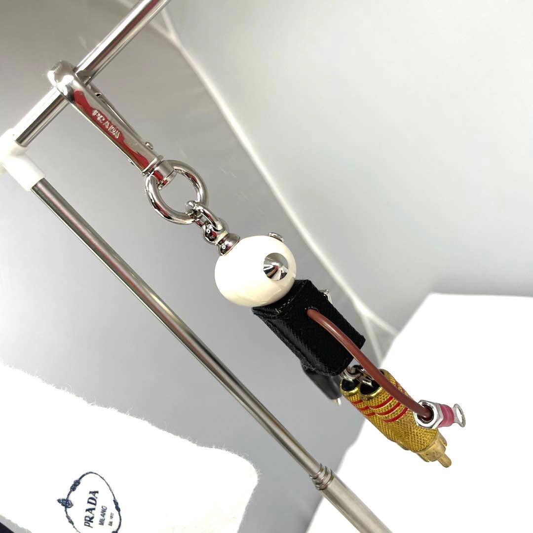 プラダ　ロボットキーホルダー　PRADA
