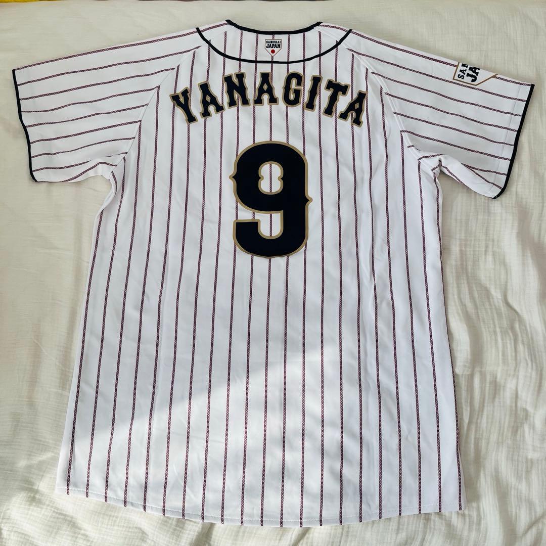 柳田悠岐　ユニフォーム　応援タオル　侍ジャパン