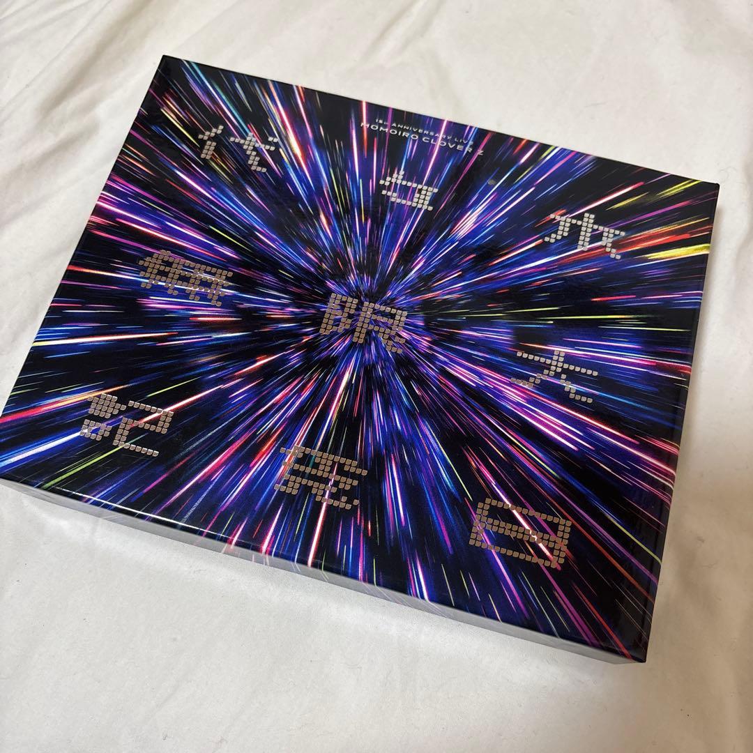 代々木無限大記念日 ブルーレイ ももいろクローバーZ 15th Anniv...