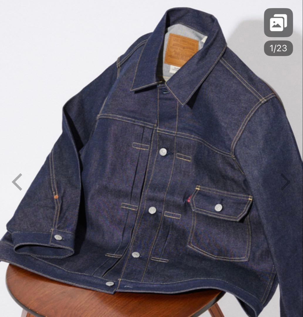 リーバイスTYPE1 トラッカージャケット ジャーナルスタンダード別注Mリジッド