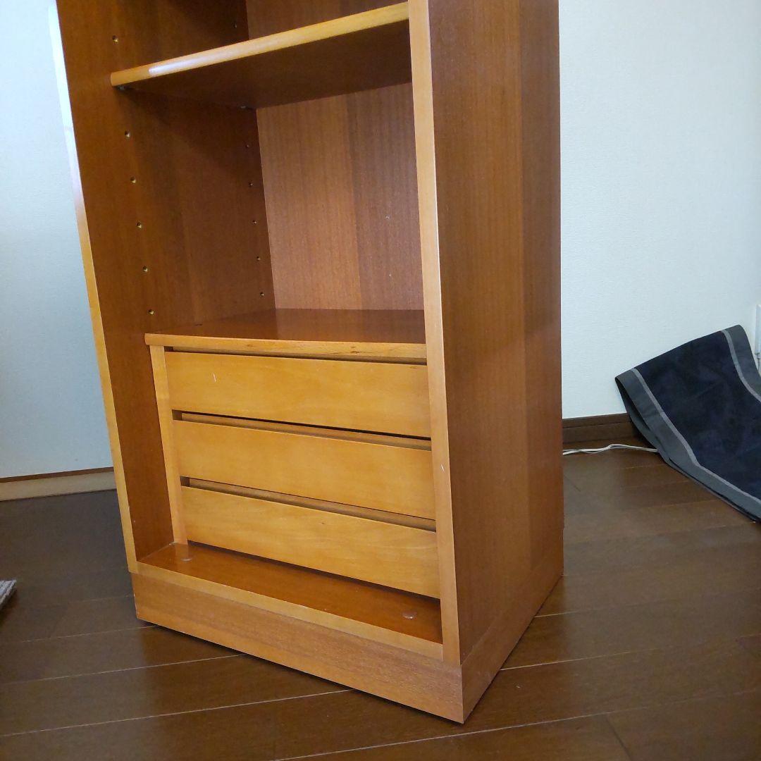 カリモク　キャビネット　ラック　本棚
