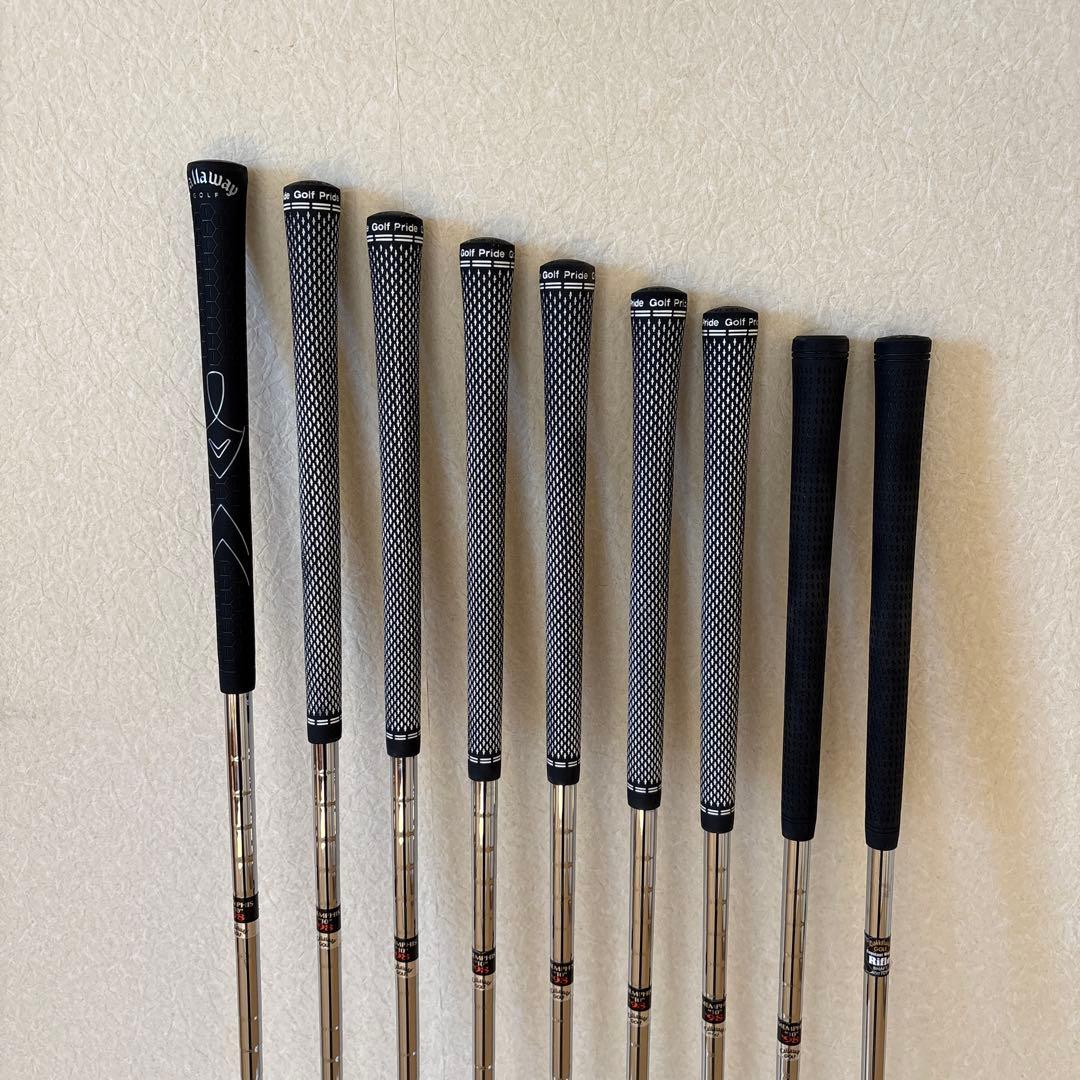 キャロウェイ　x12pro アイアンセット 9本