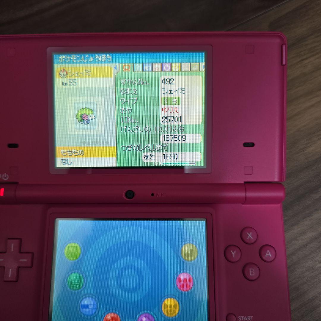 【箱、取説有、動作OK】ポケットモンスター プラチナ (Nintendo DS)