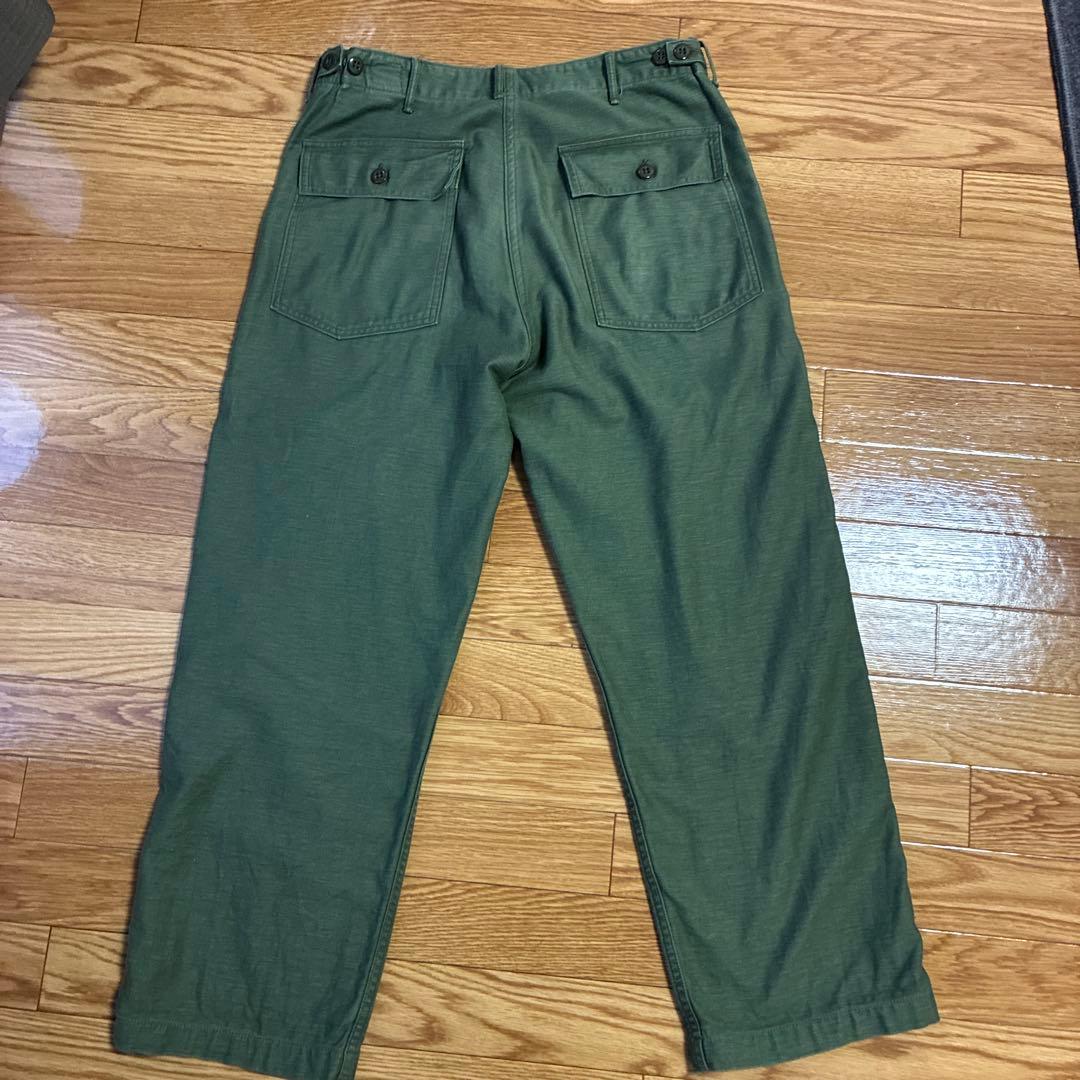 オアスロウ　US ARMY ベイカーパンツ　ファティーグパンツ　3 L