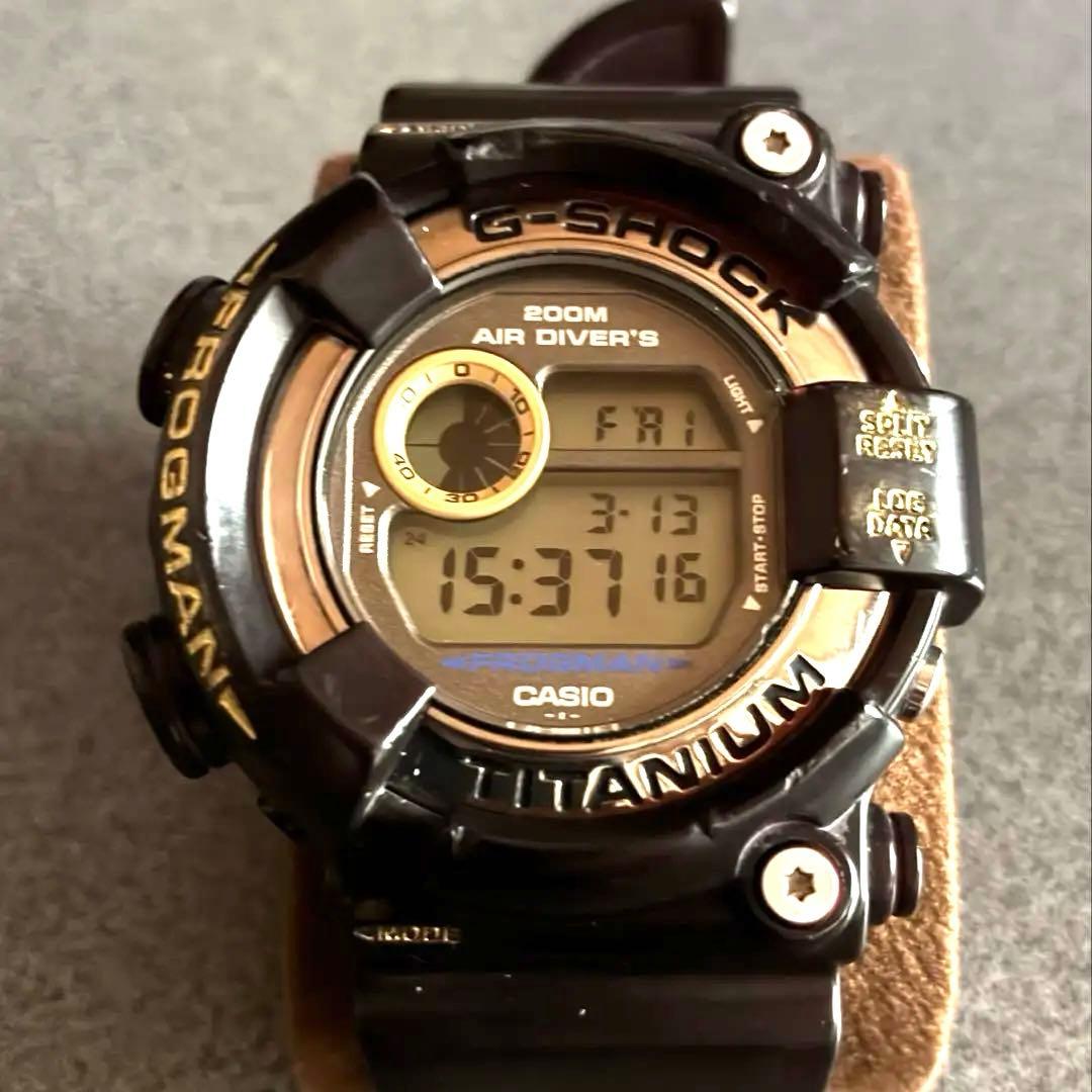 G-SHOCK 8200AC フロッグマン アメリカズカップ限定