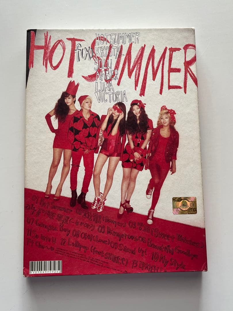 f(x) アルバム3枚セット