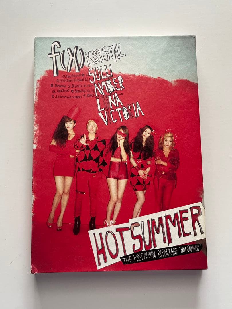 f(x) アルバム3枚セット