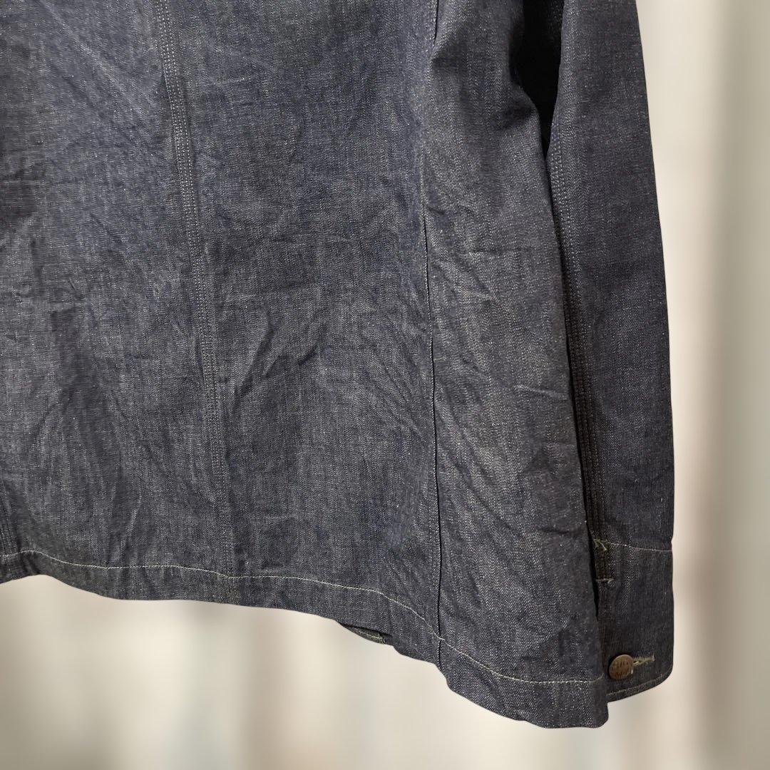 BIG MAC デニムカバーオール　Lサイズ