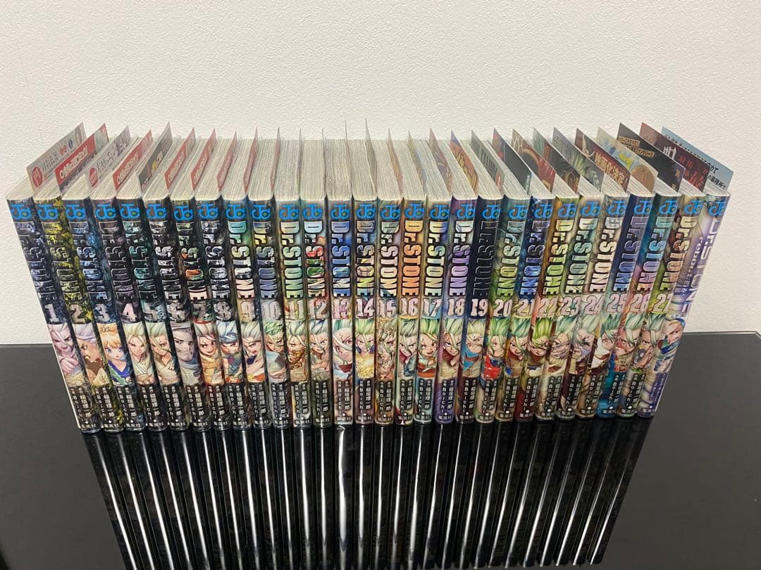 [全巻初版帯付き]Dr.STONE1〜27巻Dr.STONE reboot:百夜