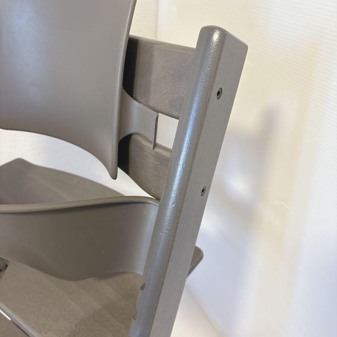 【廃盤カラー】シリアル5 ヘイジーグレー STOKKE トリップトラップ セット