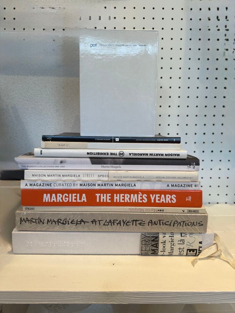 Martin Margiela オフィシャルブック　洋書　特集　11冊セット販売