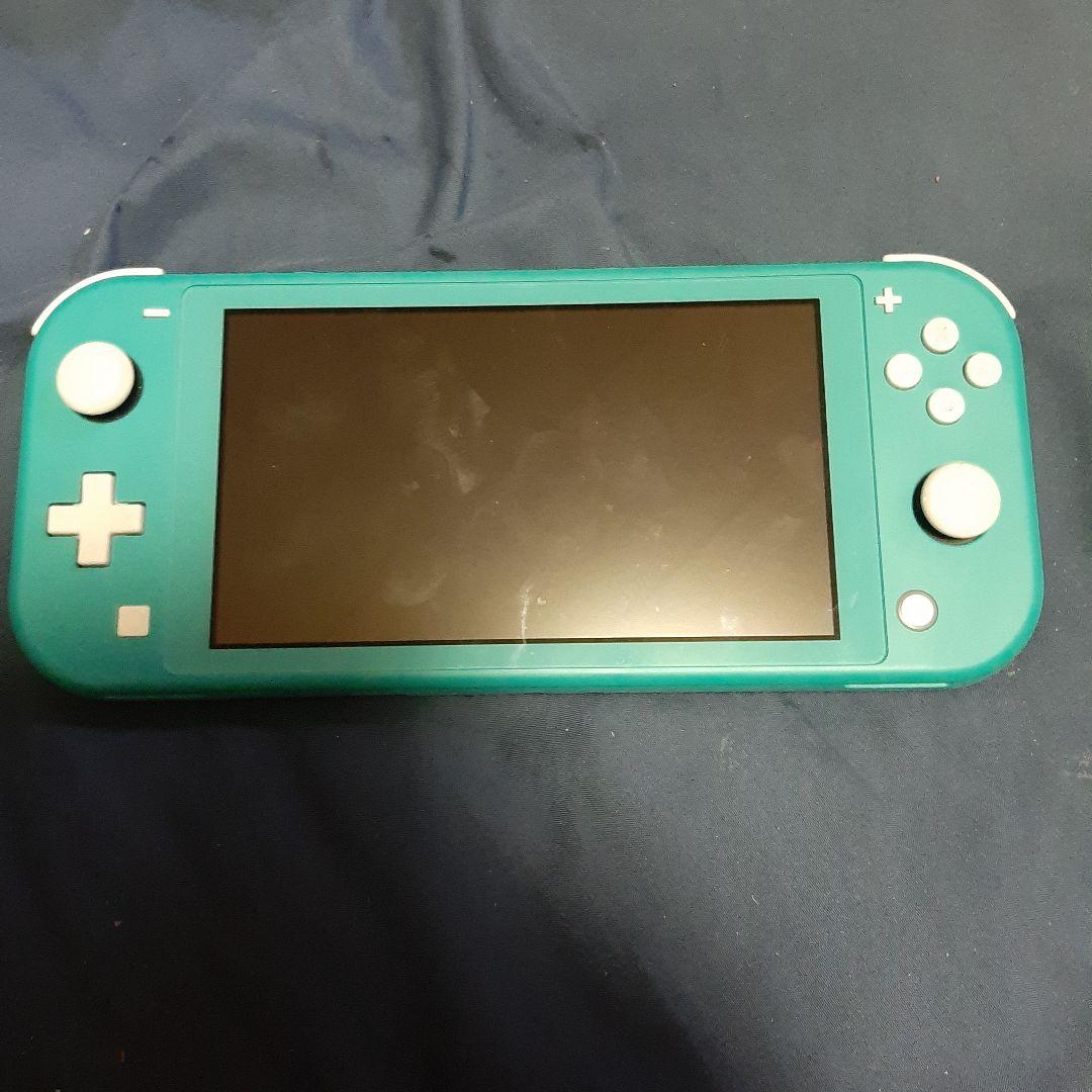 Nintendo Switchライト本体ジャンク