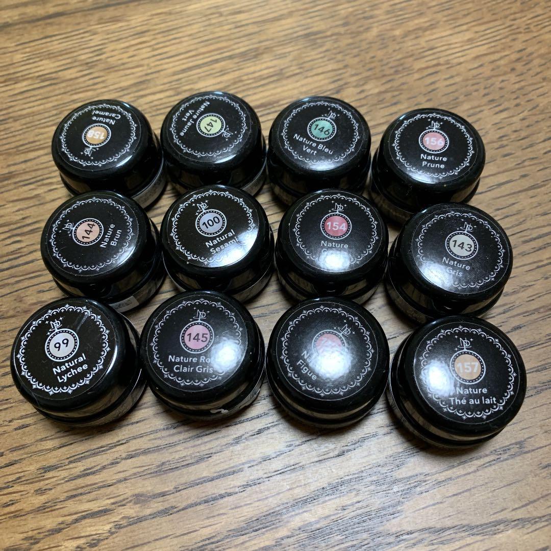ネイルパフェ　ナチュールシリーズ 12色
