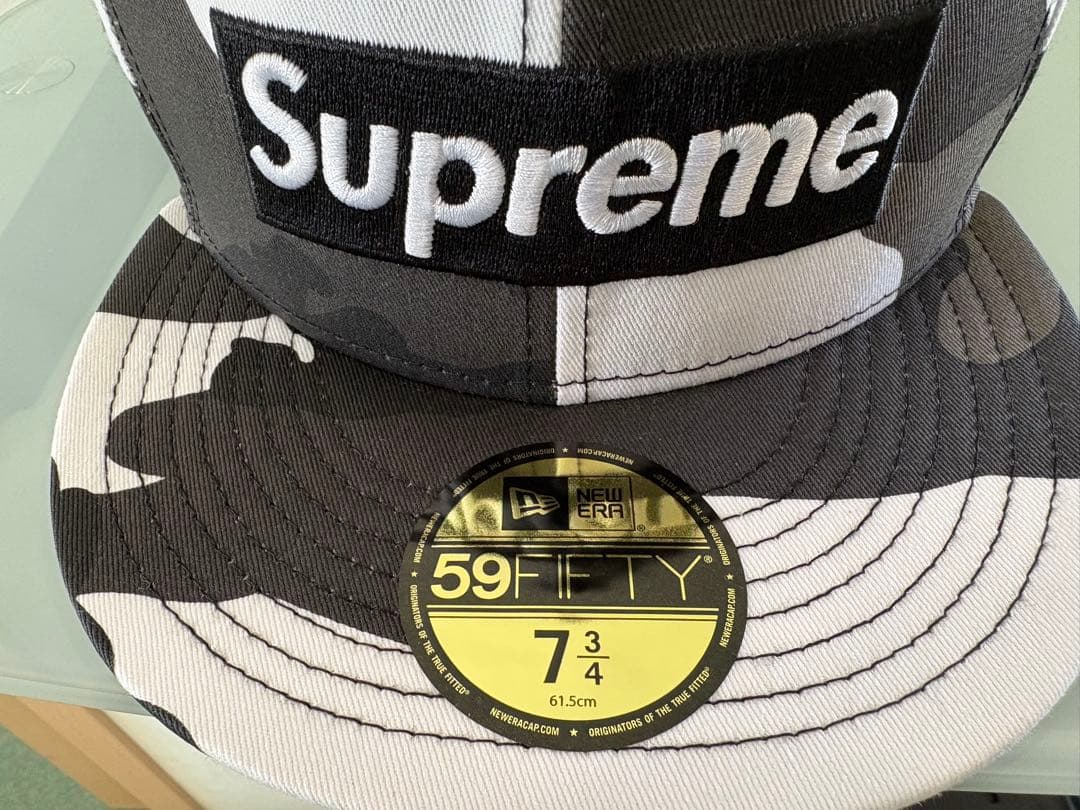 【25FW】Supreme MLB ヤンキース スノーカモ 7 3/4 Size