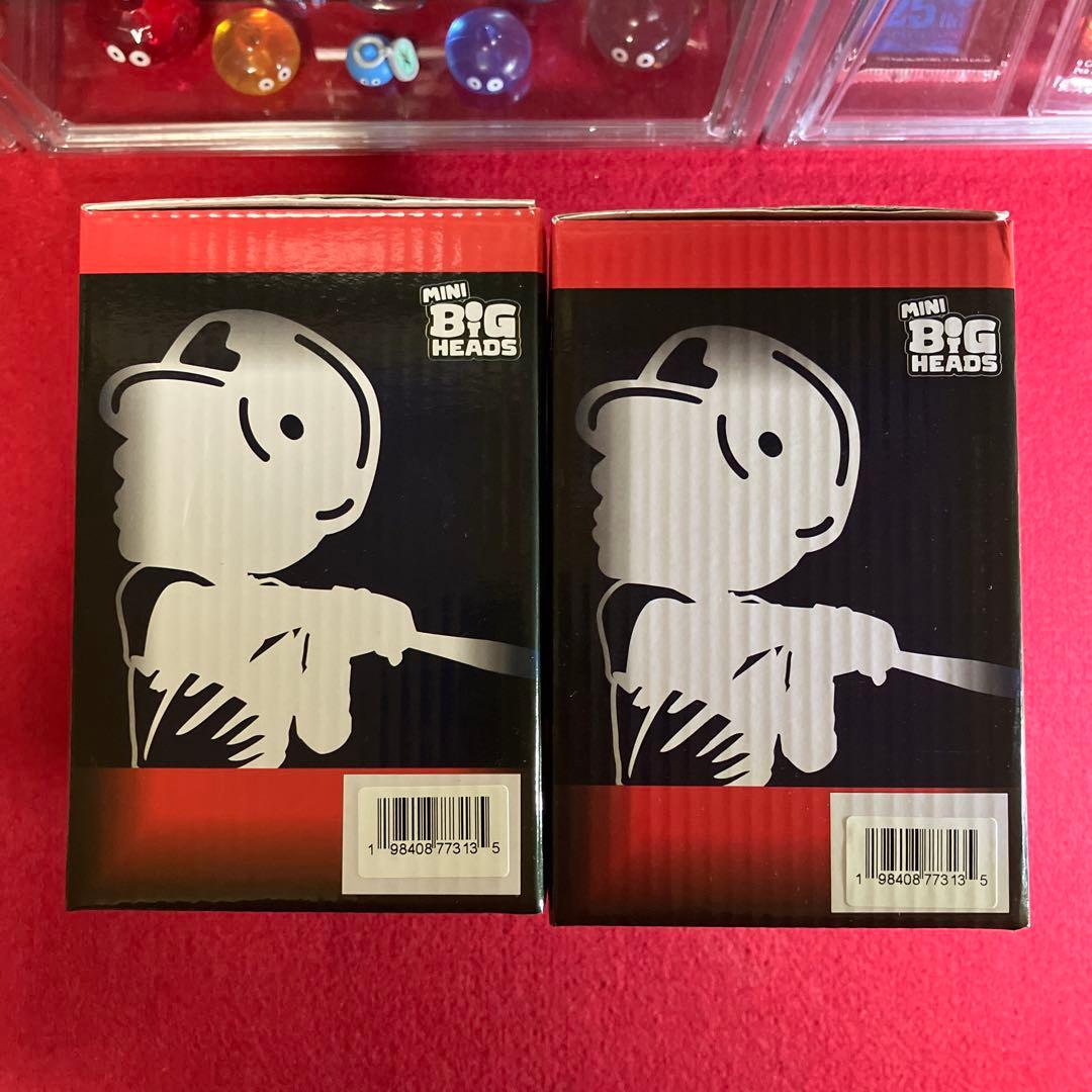 ミニボブルヘッド大谷翔平選手、FOCO製 ゴールド＆シルバー 、日米ユニフォーム