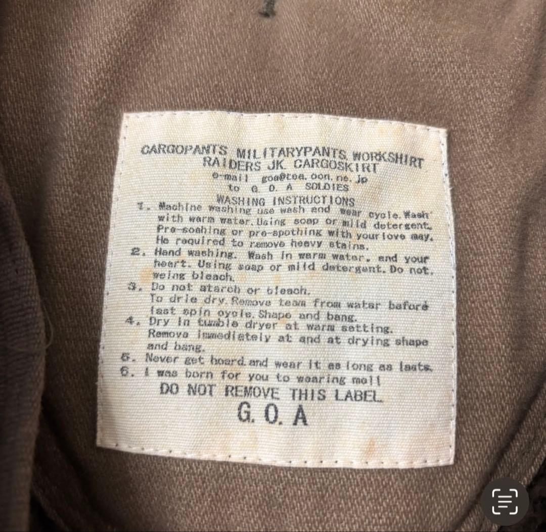 goa ゴア モッズコート ラクーンがゴージャス 定価3.6万円程