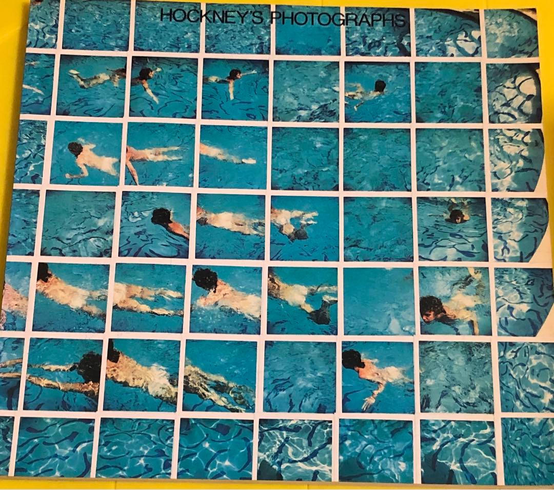 ホックニーのカメラワーク展 図録 1986年製