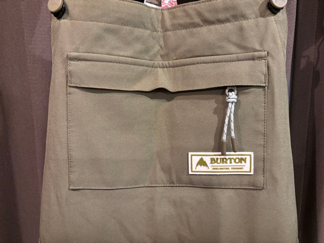 BURTON ビブパンツ レディース スノボウェア