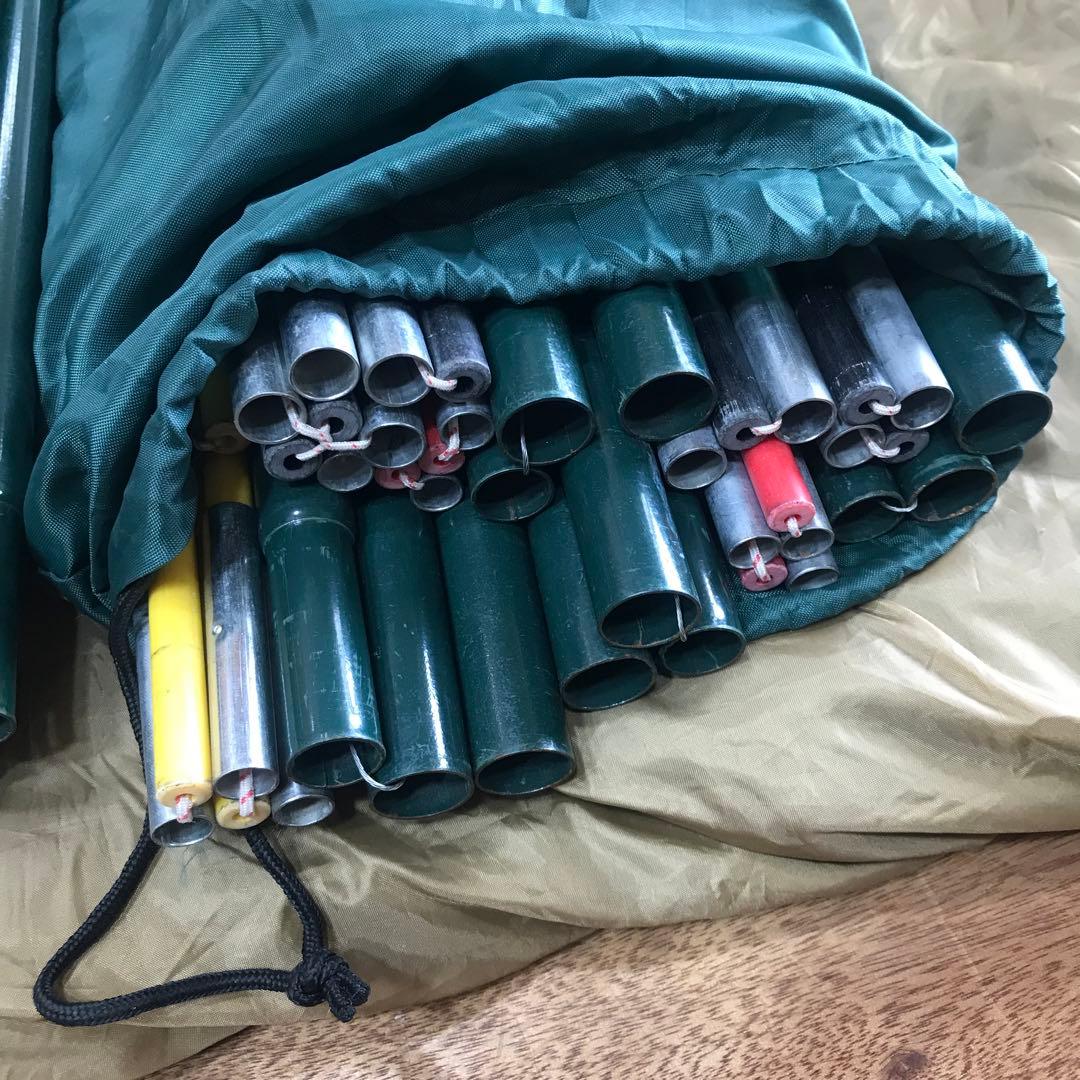 コールマン　ラウンドスクリーン400ex 中古美品購入後使用していない商品です