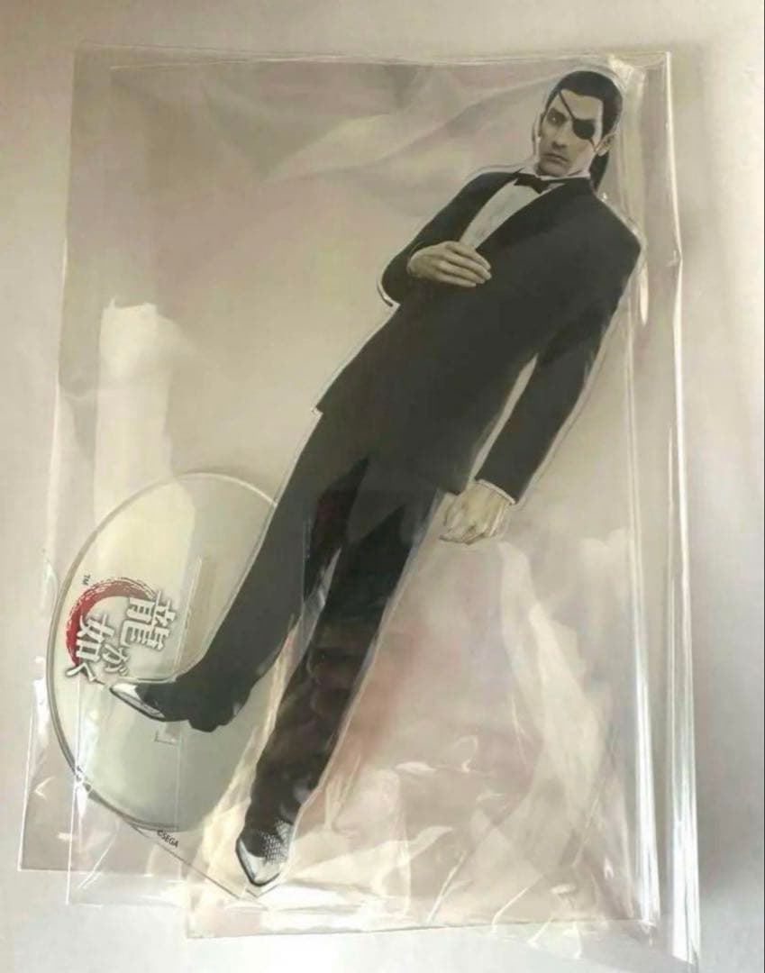 龍が如く 真島吾朗コレクション A賞 A-1 A-2特大アクリルスタンド