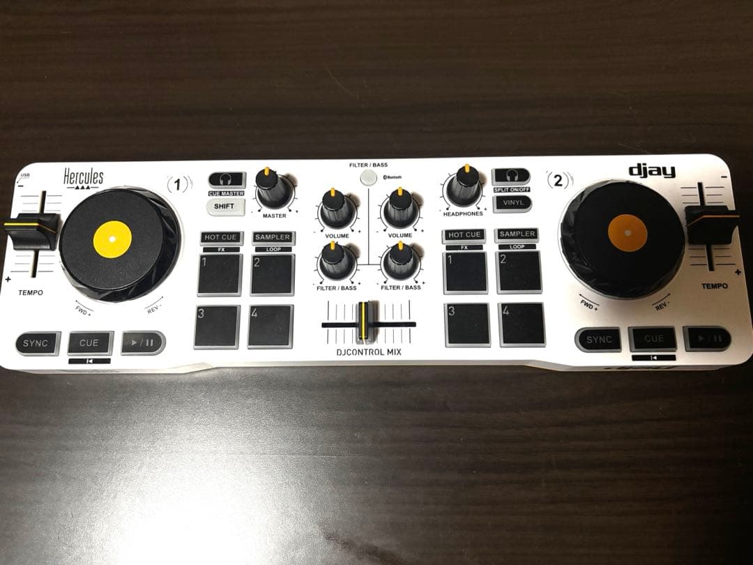 【国内正規品】Hercules(ハーキュリーズ) DJControl Mix