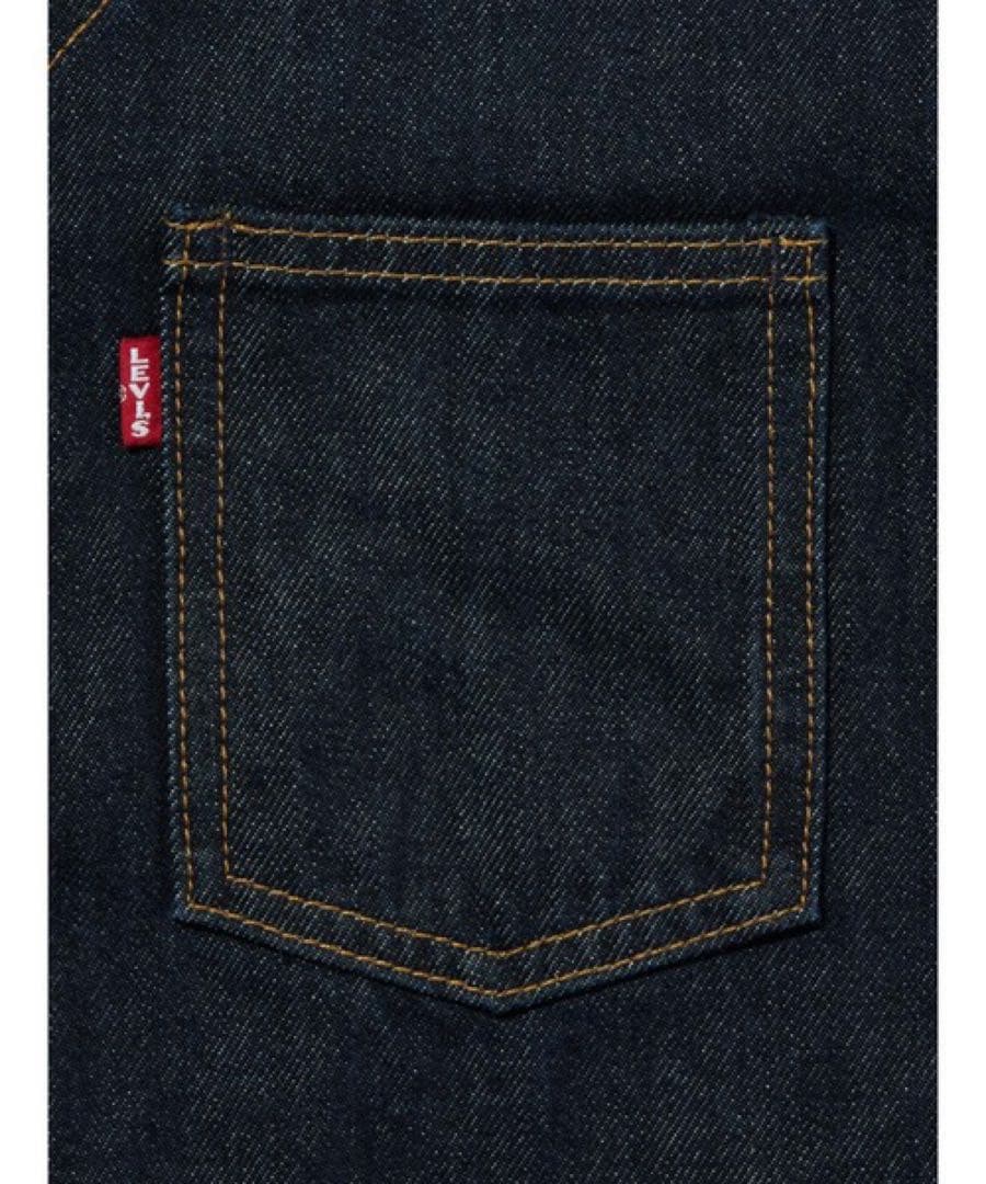 【美品】Levi’s Premium A7139 デニムカーディガン M 即発送