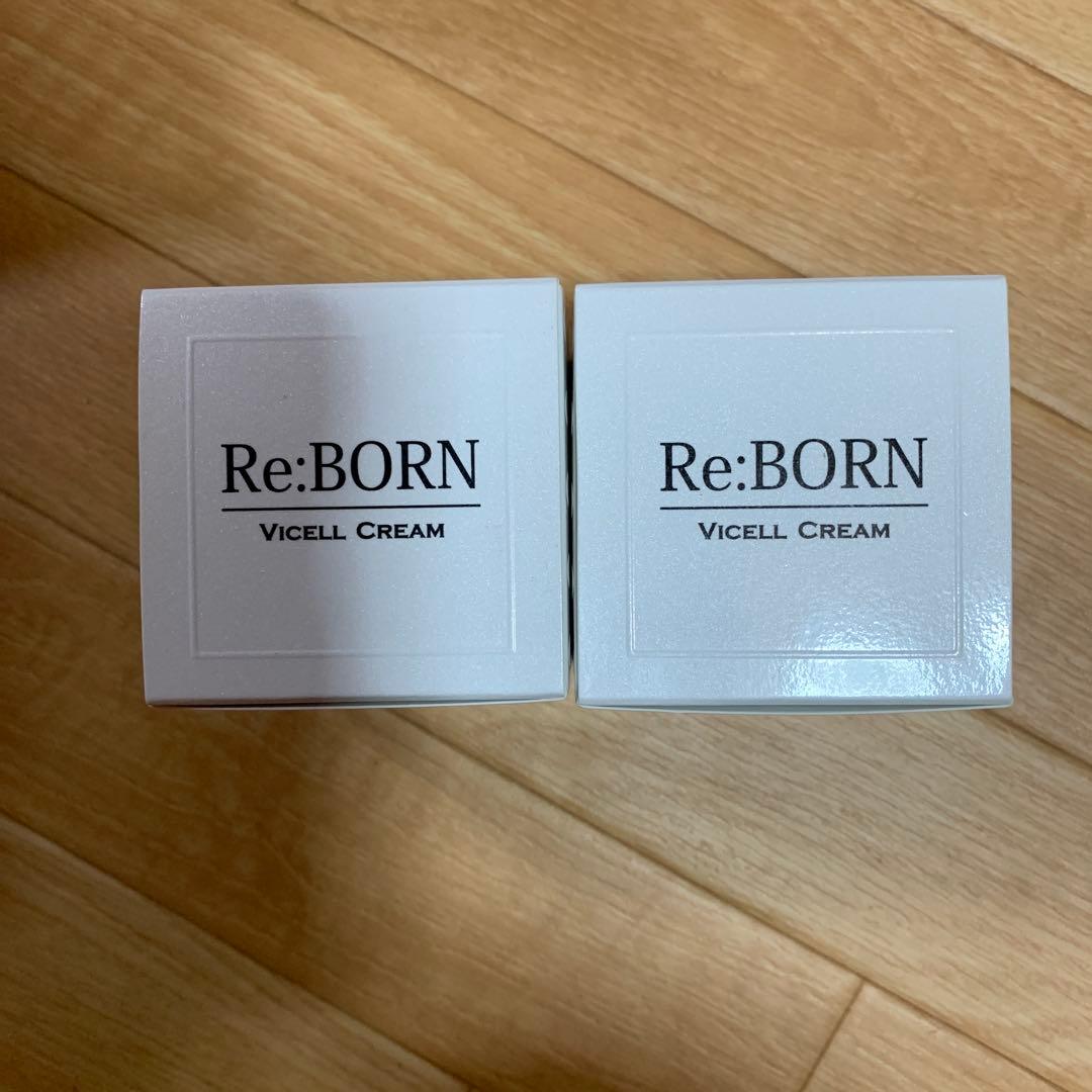 Re:BORN VICELL CREAM リボーン　ヴィセルクリーム　新品