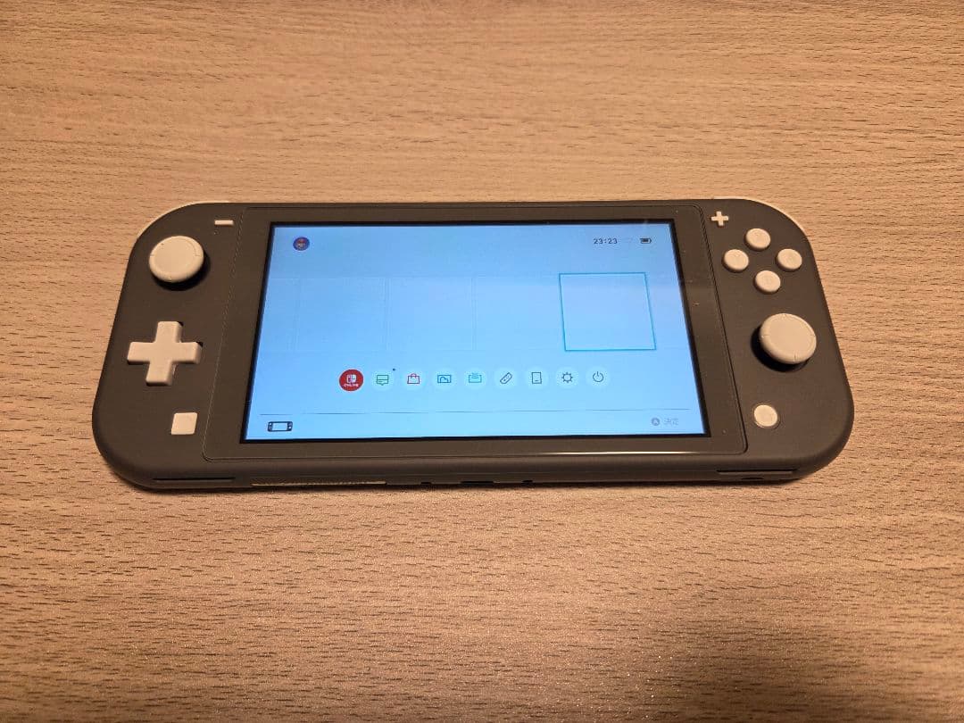 Nintendo Switch Liteグレー本体(箱付き)