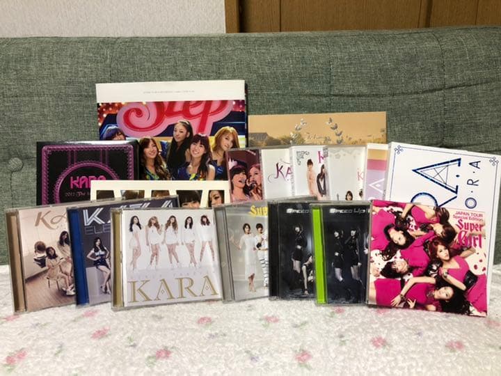 ☆KARA 超美品☆ CD・DVD・写真集セット