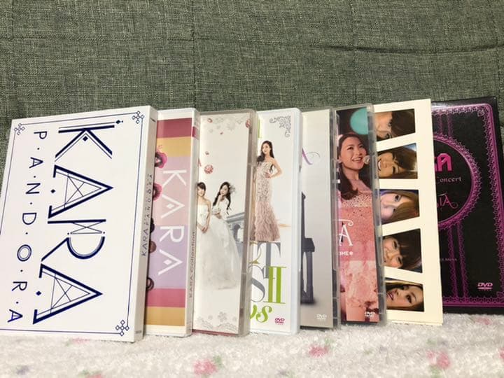 ☆KARA 超美品☆ CD・DVD・写真集セット