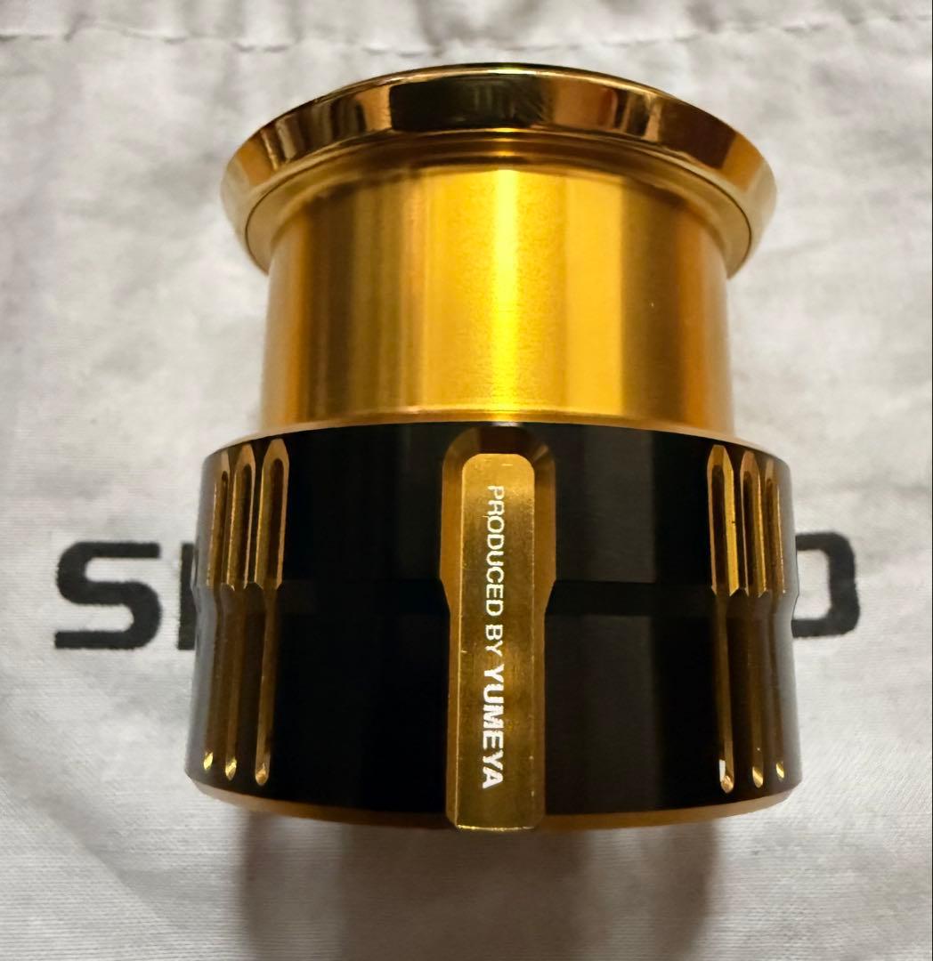 シマノ 夢屋 2500 F6 カスタムスプール 廃盤モデル