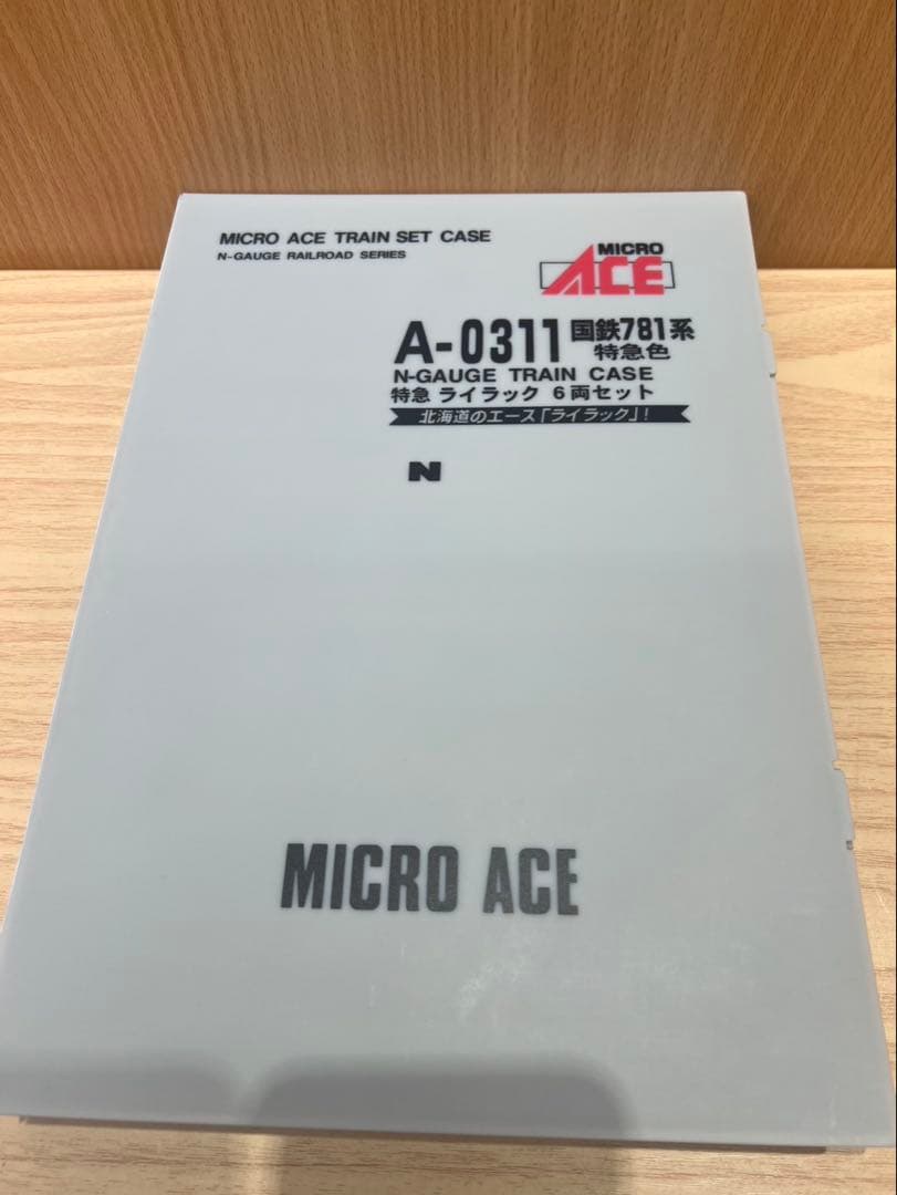 MICRO ACE マイクロエース A-0311国鉄781系 特急ライラック