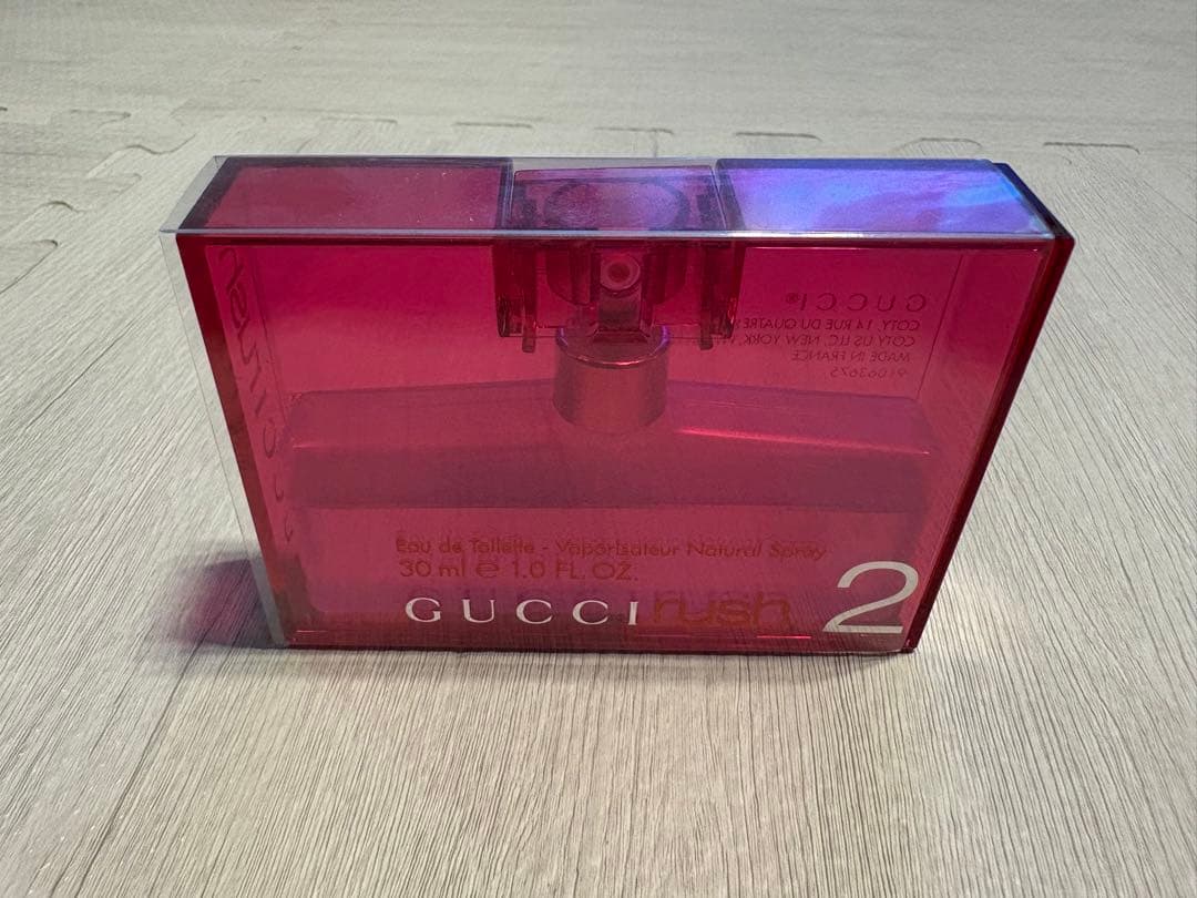 【残量8割】GUCCIラッシュ2