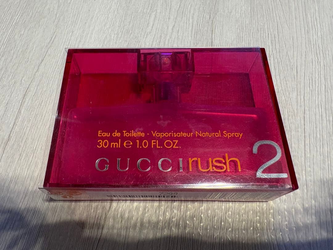 【残量8割】GUCCIラッシュ2