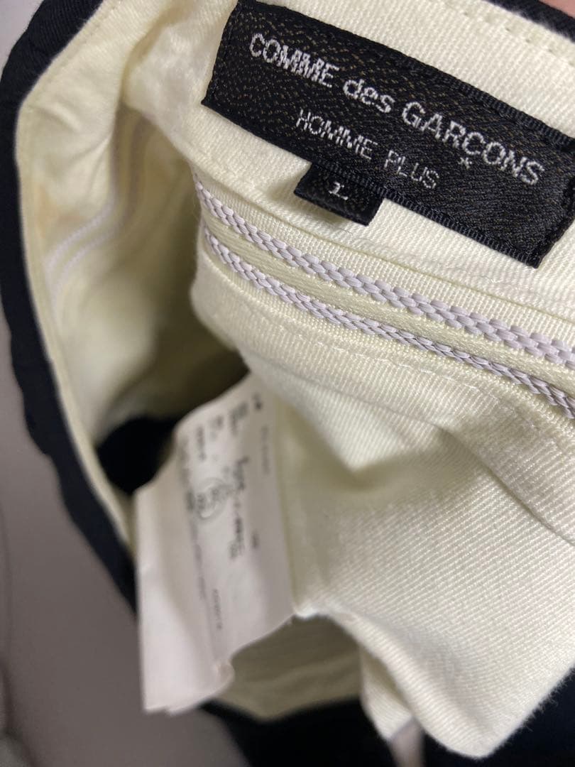 COMME des GARÇONS HOMME PLUS 19ss 切替パンツ