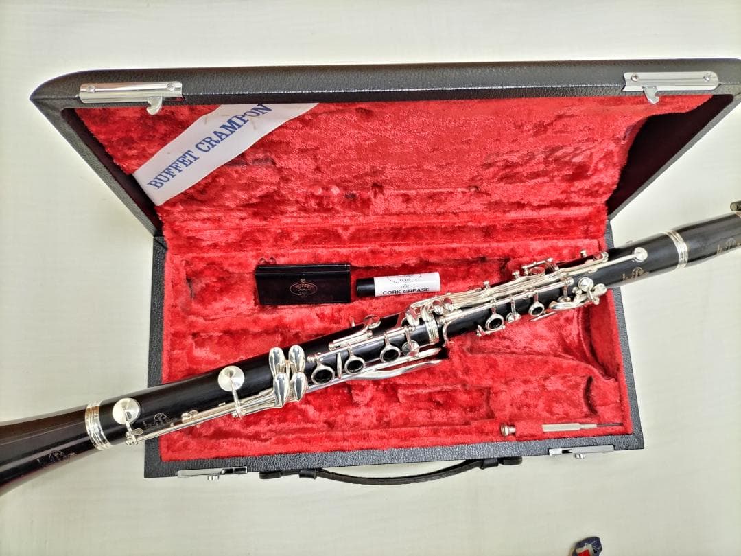 クラリネット　ビュッフェ・クランポン B♭ R13 整備済