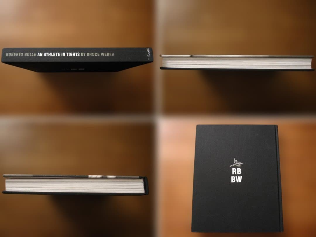 アート・デザイン・音楽 Roberto Bolle An Athlete in Tights