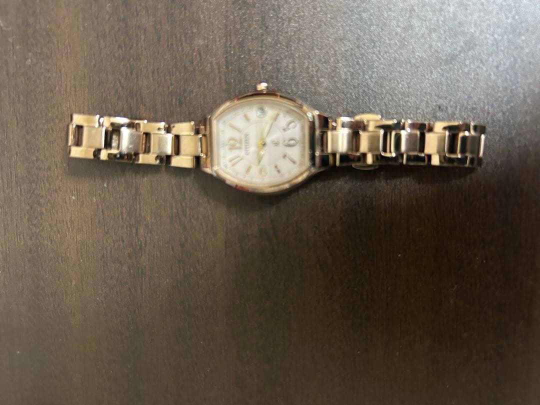 シチズンXC ES9365-54W ピンクゴールド　エコドライブ